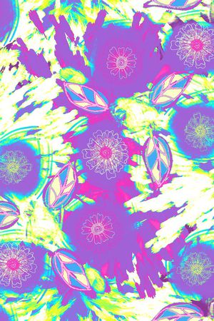 几何印花华亿平台图片