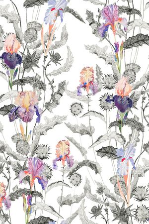 女装印花华亿平台图片