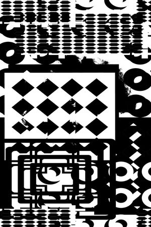 几何印花华亿平台图片