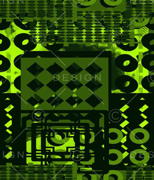 几何印花华亿平台图片