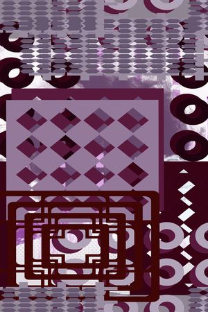 几何印花华亿平台图片