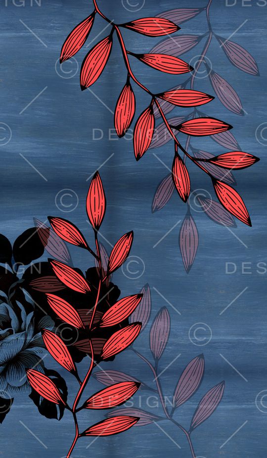 定位花印花华亿平台图片