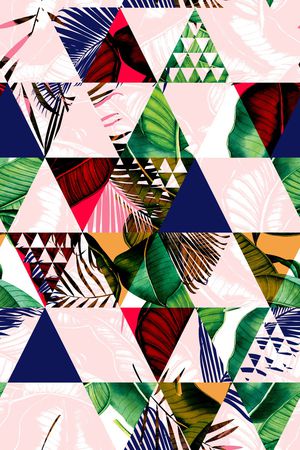 涂鸦印花华亿平台图片