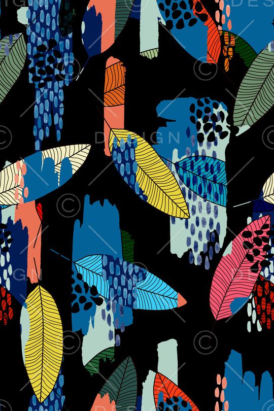 涂鸦印花华亿平台图片