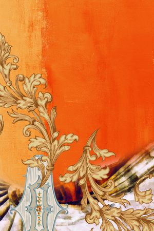 定位花印花华亿平台图片