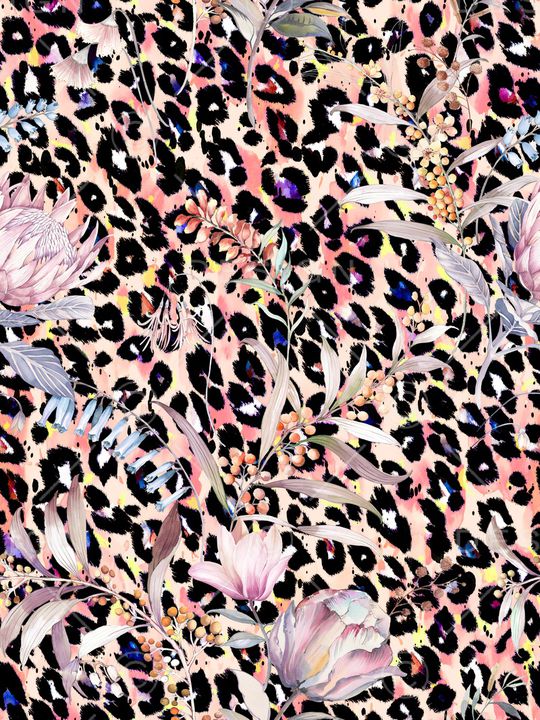 动物印花华亿平台图片