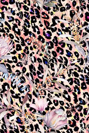 动物印花华亿平台图片