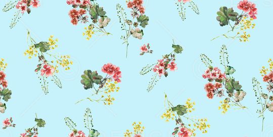 田园印花华亿平台图片