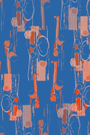 几何印花华亿平台图片