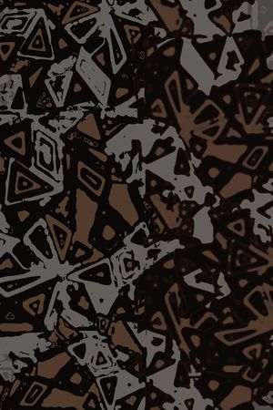 几何印花华亿平台图片