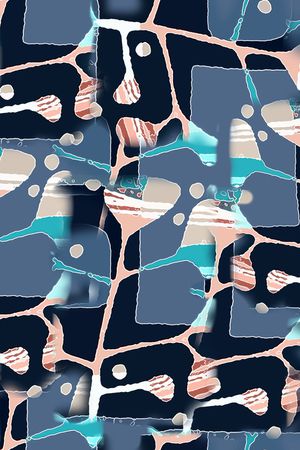 几何印花华亿平台图片