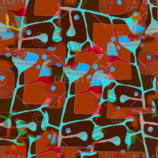 几何印花华亿平台图片