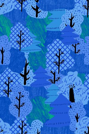 树林印花华亿平台图片