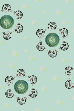 水彩印花华亿平台图片