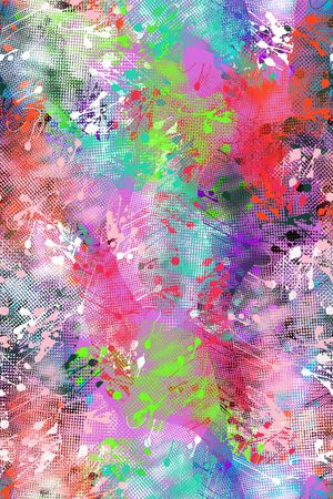 羽绒服印花华亿平台图片