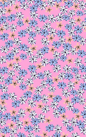 鲜花印花华亿平台图片