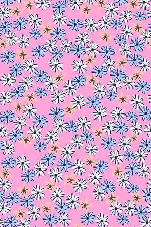 鲜花印花华亿平台图片