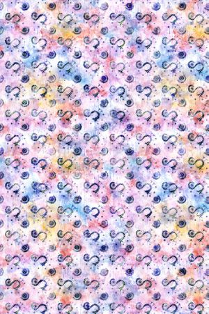 水彩印花华亿平台图片