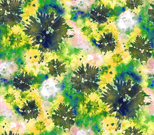 水彩印花华亿平台图片