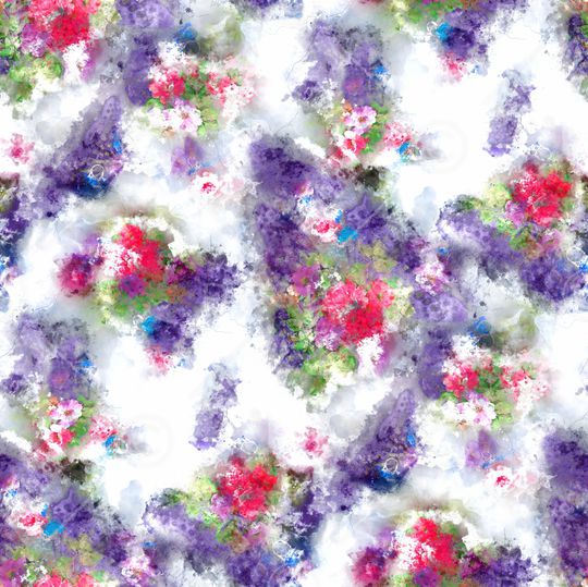 水彩印花华亿平台图片