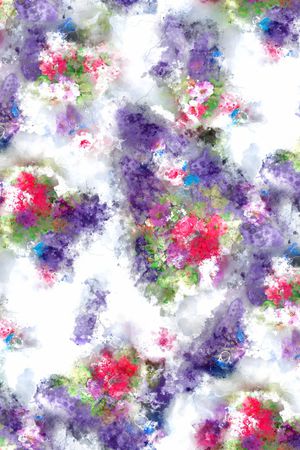 水彩印花华亿平台图片