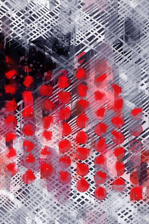 几何印花华亿平台图片