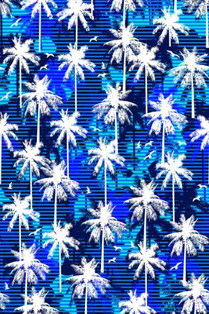 森林系列印花华亿平台图片