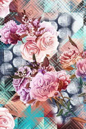 数码华亿平台印花华亿平台图片