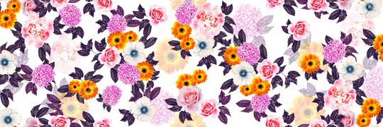 玫瑰花印花华亿平台图片