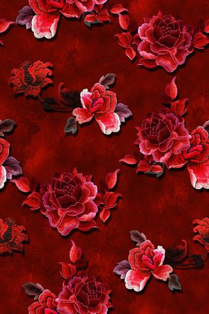 香云纱印花华亿平台图片