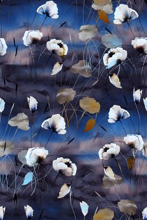 大牌风印花华亿平台图片