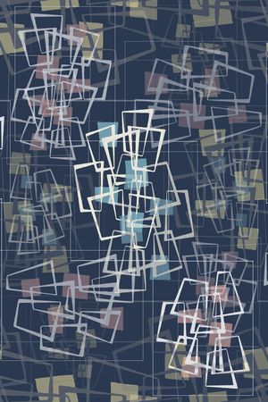 几何印花华亿平台图片