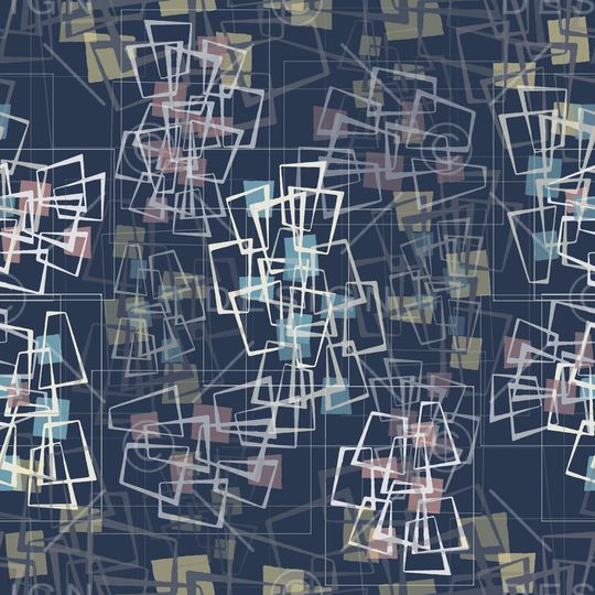 几何印花华亿平台图片