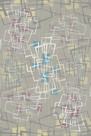 几何印花华亿平台图片