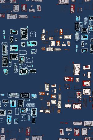 趣味印花华亿平台图片