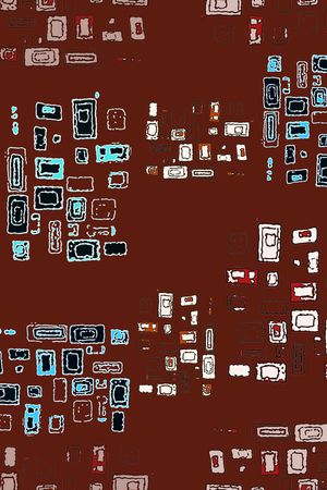 趣味印花华亿平台图片