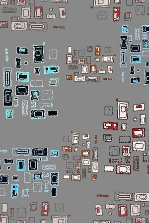 趣味印花华亿平台图片