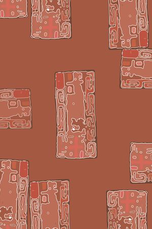 波西米亚印花华亿平台图片