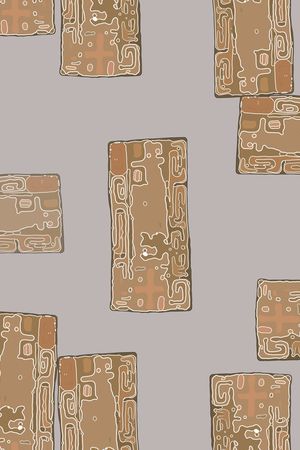 波西米亚印花华亿平台图片