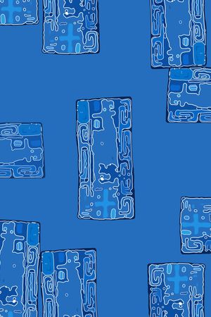 波西米亚印花华亿平台图片