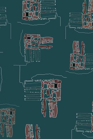 男装印花华亿平台图片