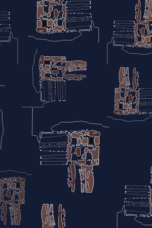 男装印花华亿平台图片