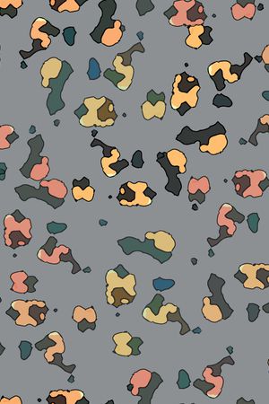 抽象印花华亿平台图片