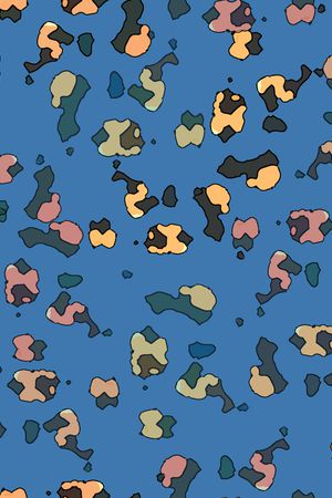 抽象印花华亿平台图片