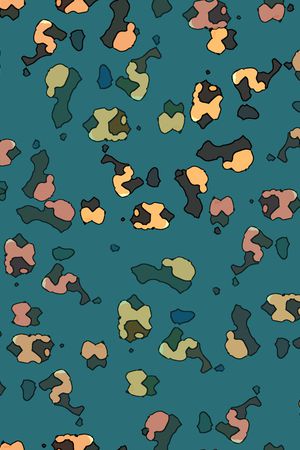 抽象印花华亿平台图片