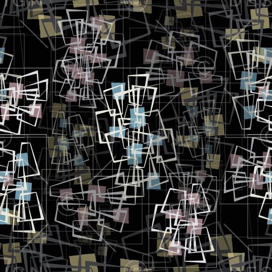 几何印花华亿平台图片