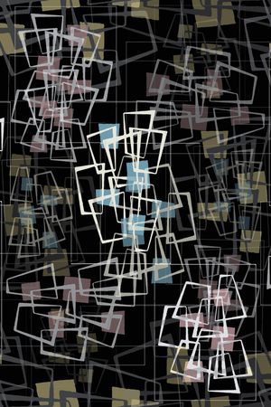 几何印花华亿平台图片