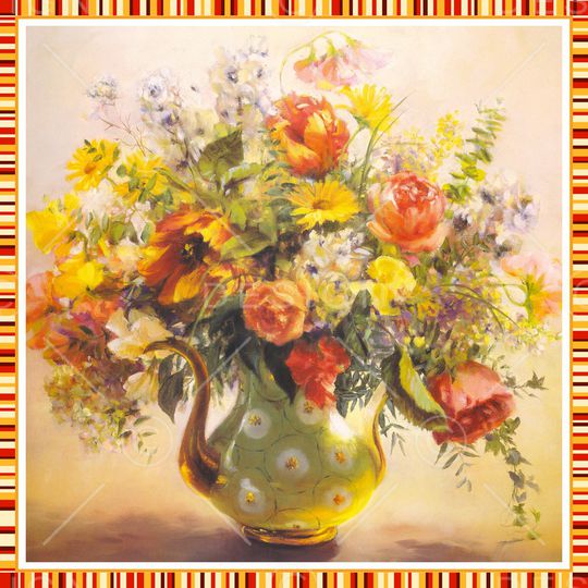 定位花印花华亿平台图片