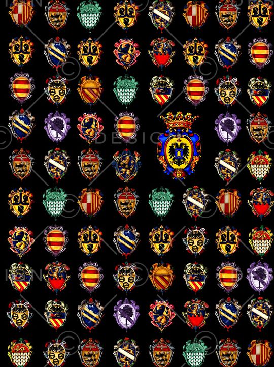 黑底花卉印花华亿平台图片