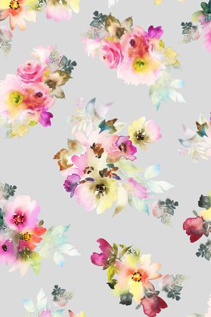 水彩印花华亿平台图片